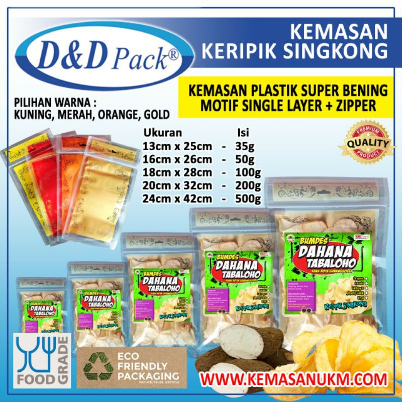 Detail Contoh Kemasan Keripik Singkong Nomer 46