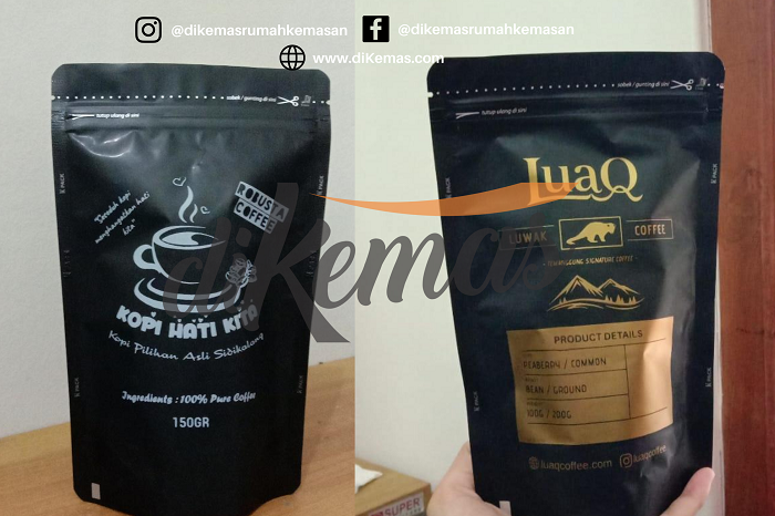 Detail Contoh Kemasan Kopi Nomer 8