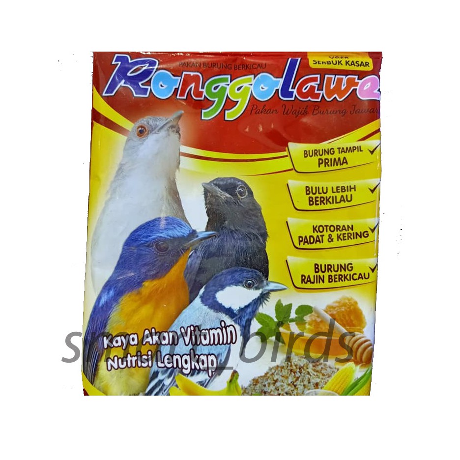 Contoh Kemasan Makanan Burung - KibrisPDR