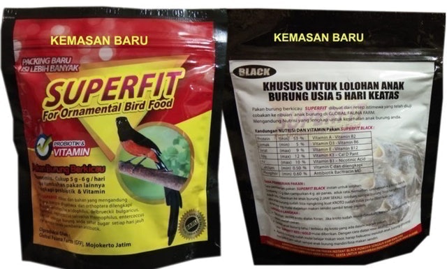 Detail Contoh Kemasan Makanan Burung Nomer 12