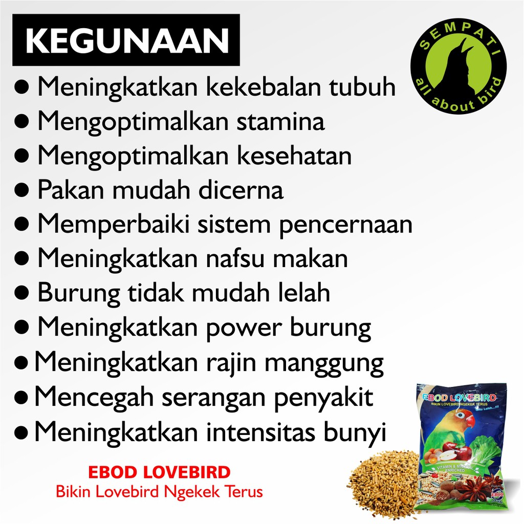 Detail Contoh Kemasan Makanan Burung Nomer 35