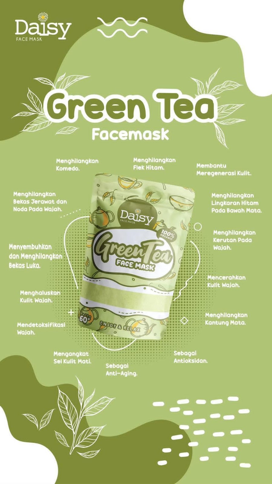 Detail Contoh Kemasan Masker Organik Nomer 36