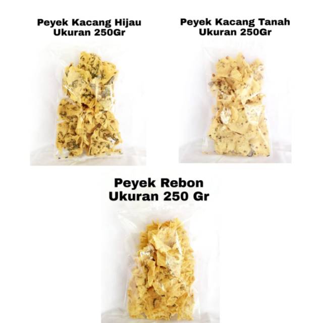 Detail Contoh Kemasan Peyek Nomer 22