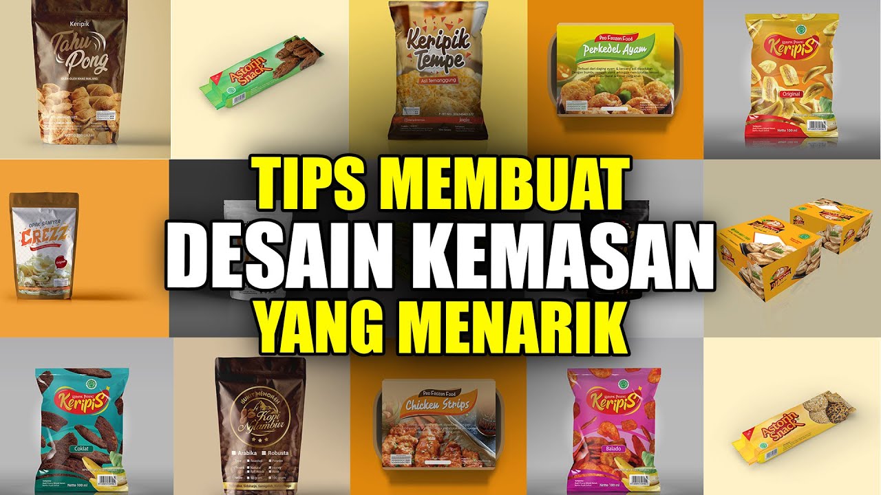 Detail Contoh Kemasan Produk Yang Menarik Nomer 52