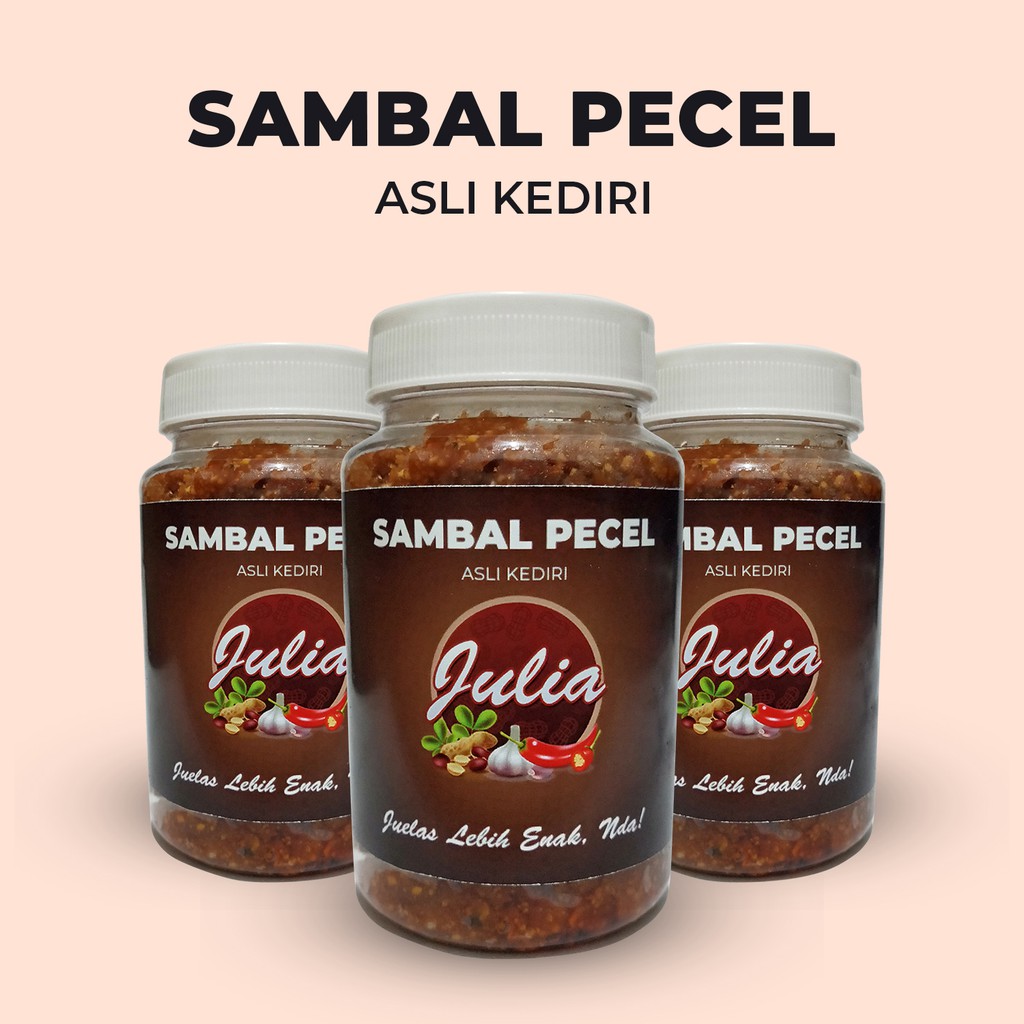 Detail Contoh Kemasan Sambel Pecel Nomer 3