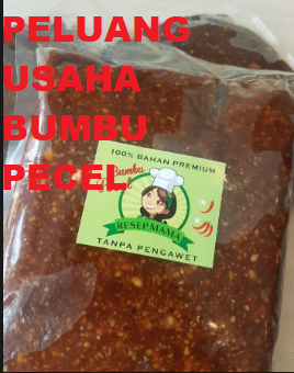 Detail Contoh Kemasan Sambel Pecel Nomer 4