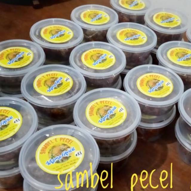 Detail Contoh Kemasan Sambel Pecel Nomer 37