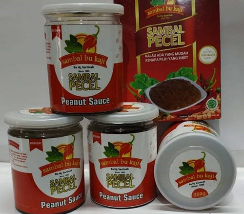 Detail Contoh Kemasan Sambel Pecel Nomer 5