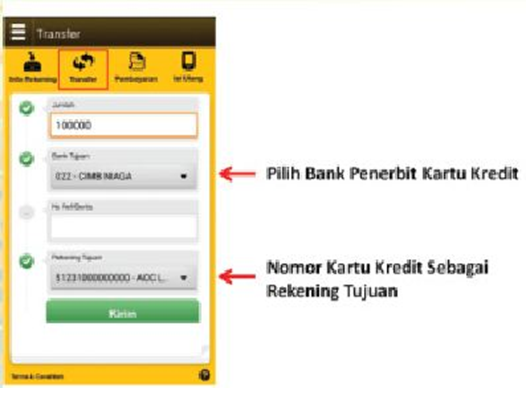 Detail Contoh Kemudahan Transfer Nomer 45