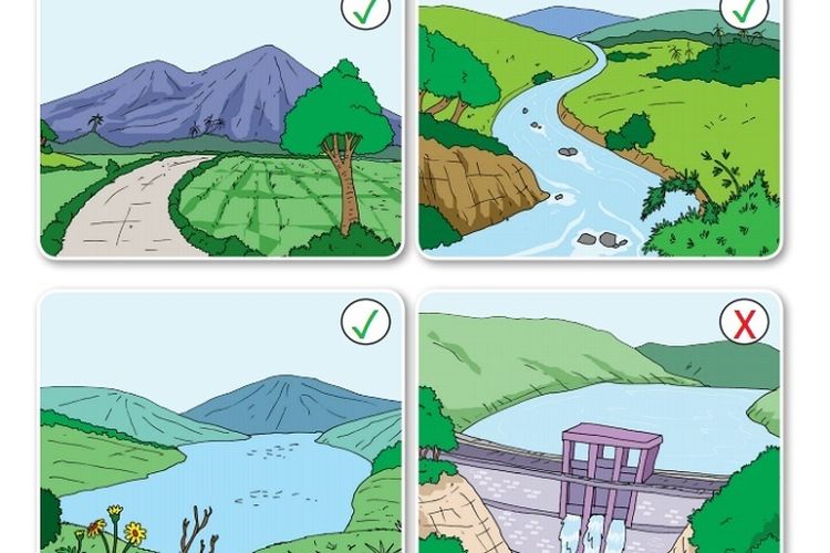 Detail Contoh Kenampakan Alam Daratan Nomer 29
