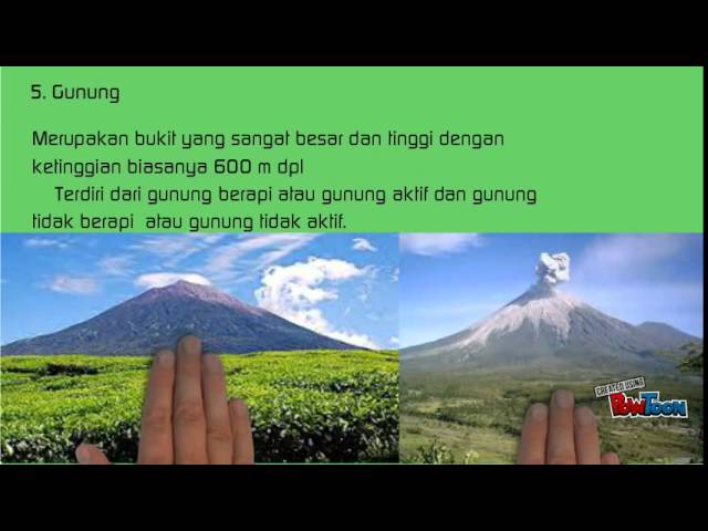 Detail Contoh Kenampakan Alam Di Indonesia Nomer 27