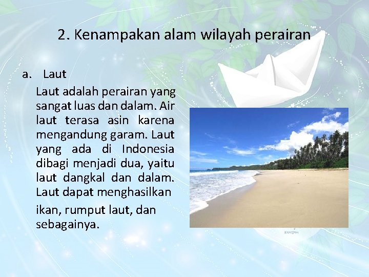 Detail Contoh Kenampakan Alam Wilayah Daratan Nomer 16