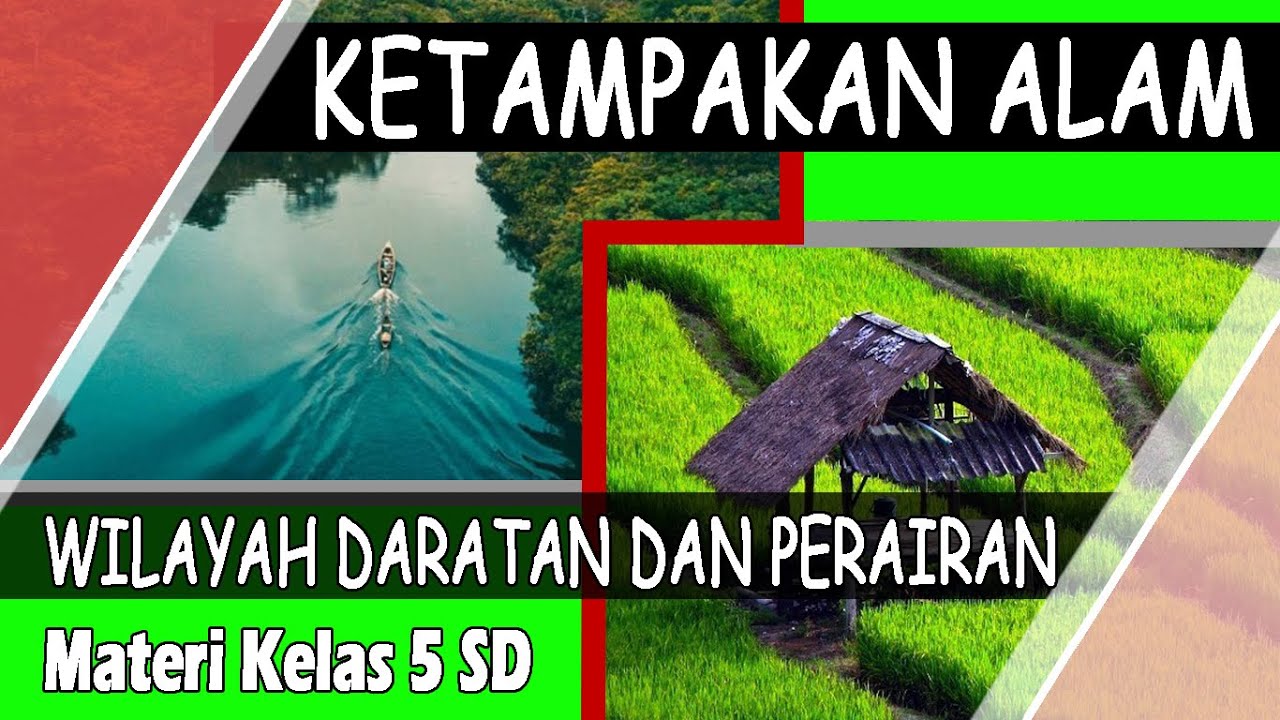 Detail Contoh Kenampakan Alam Wilayah Daratan Nomer 30