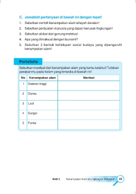 Detail Contoh Kenampakan Alam Wilayah Daratan Nomer 32