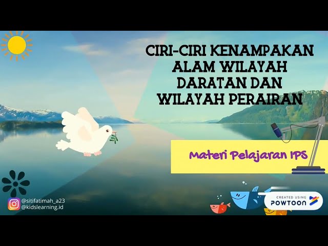 Detail Contoh Kenampakan Alam Wilayah Daratan Nomer 10