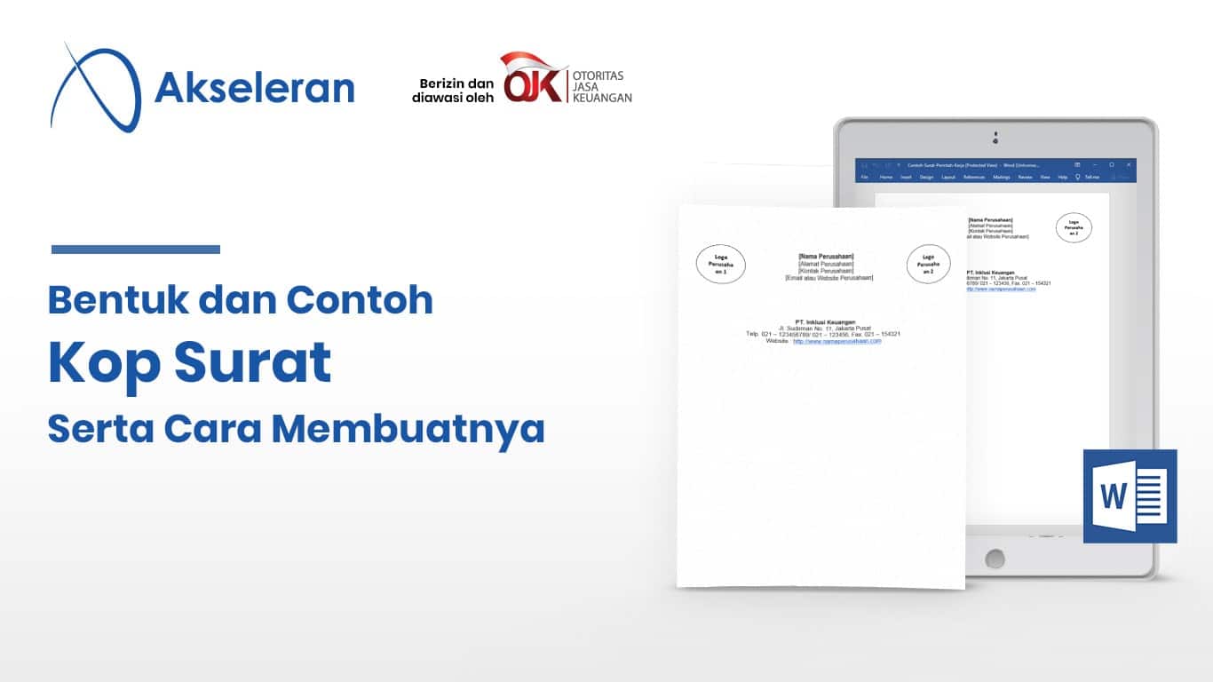 Detail Contoh Kepala Surat Nomer 32