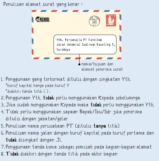 Detail Contoh Kepala Surat Yang Benar Nomer 4