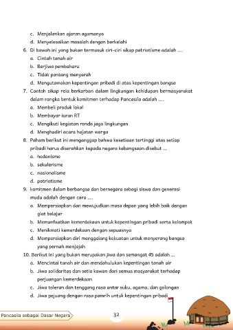 Detail Contoh Kepentingan Pribadi Nomer 8