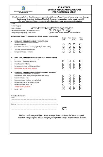 Detail Contoh Kepuasan Pelanggan Nomer 3