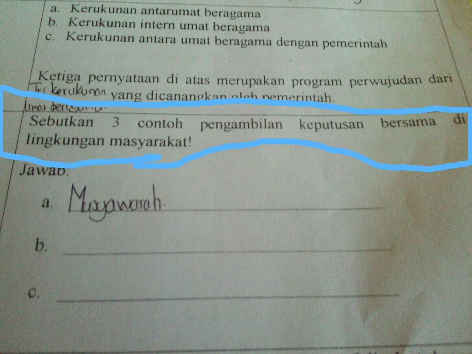 Detail Contoh Keputusan Bersama Di Lingkungan Keluarga Nomer 15