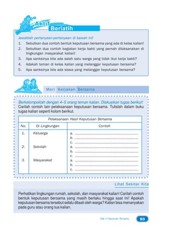 Detail Contoh Keputusan Bersama Di Lingkungan Masyarakat Nomer 13