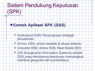 Detail Contoh Keputusan Strategis Nomer 38