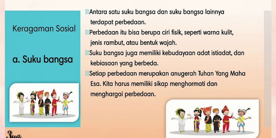 Detail Contoh Keragaman Sosial Nomer 15