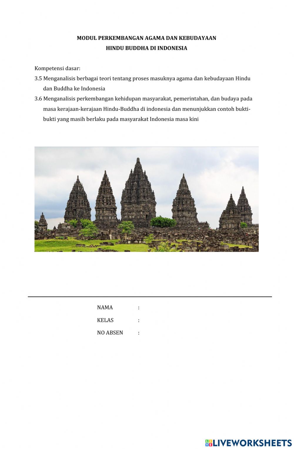 Detail Contoh Kerajaan Budha Nomer 41