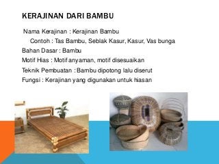 Detail Contoh Kerajinan Bahan Keras Nusantara Nomer 28