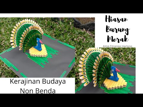 Contoh Kerajinan Budaya Non Benda - KibrisPDR