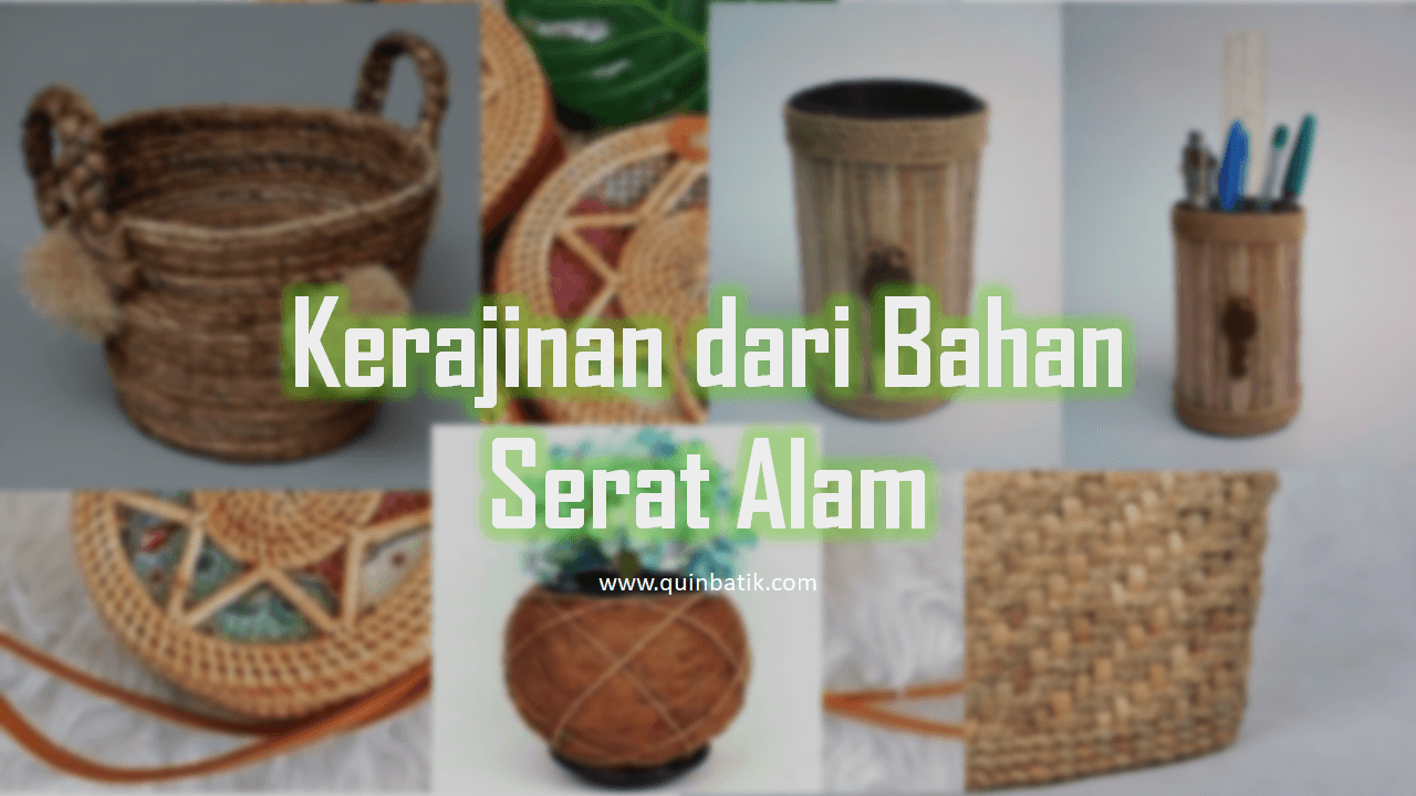 Detail Contoh Kerajinan Dari Bahan Alam Nomer 34