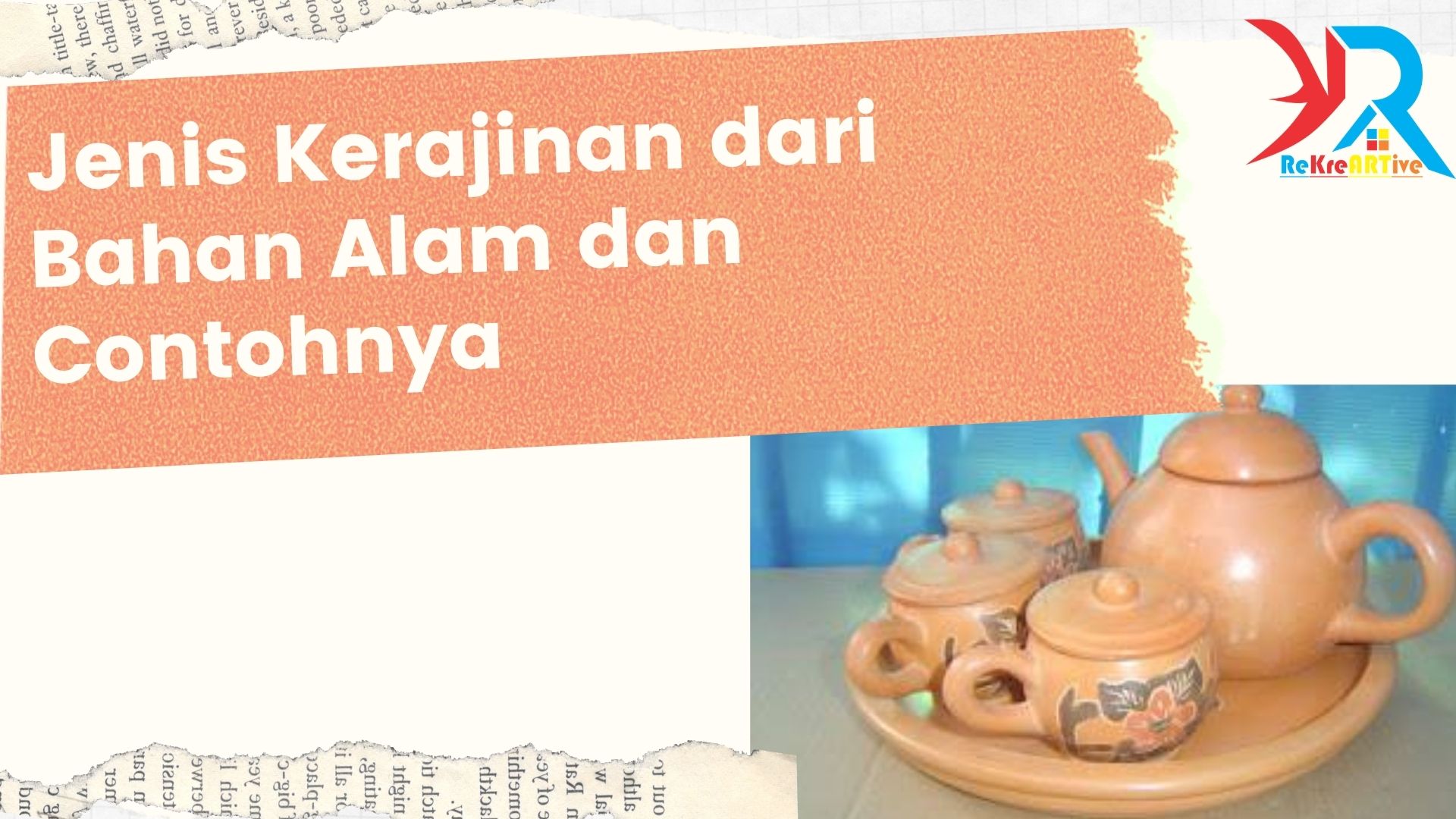 Detail Contoh Kerajinan Dari Bahan Alam Dan Buatan Nomer 2