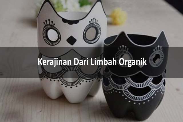 Detail Contoh Kerajinan Dari Bahan Limbah Organik Nomer 24