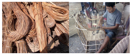 Detail Contoh Kerajinan Dari Kayu Bambu Dan Rotan Nomer 17