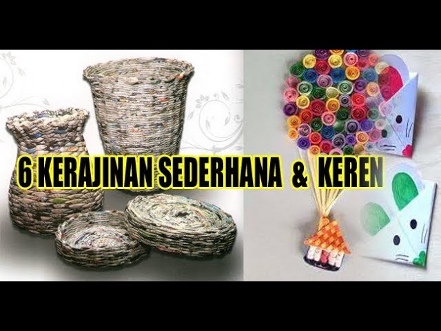 Detail Contoh Kerajinan Limbah Anorganik Nomer 56