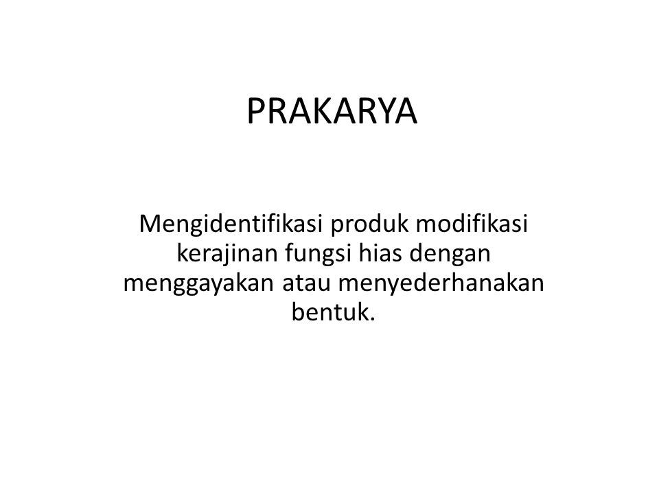 Detail Contoh Kerajinan Modifikasi Nomer 48