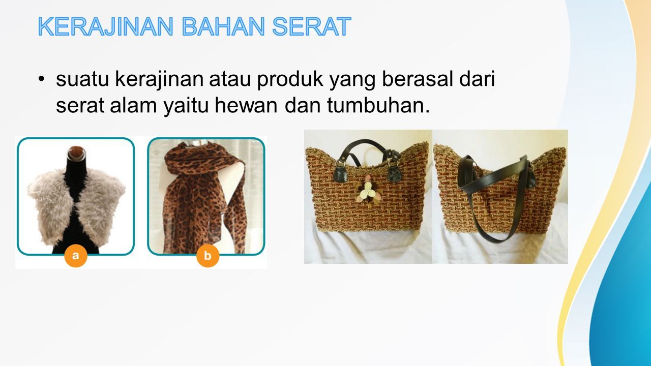 Detail Contoh Kerajinan Serat Tumbuhan Nomer 36