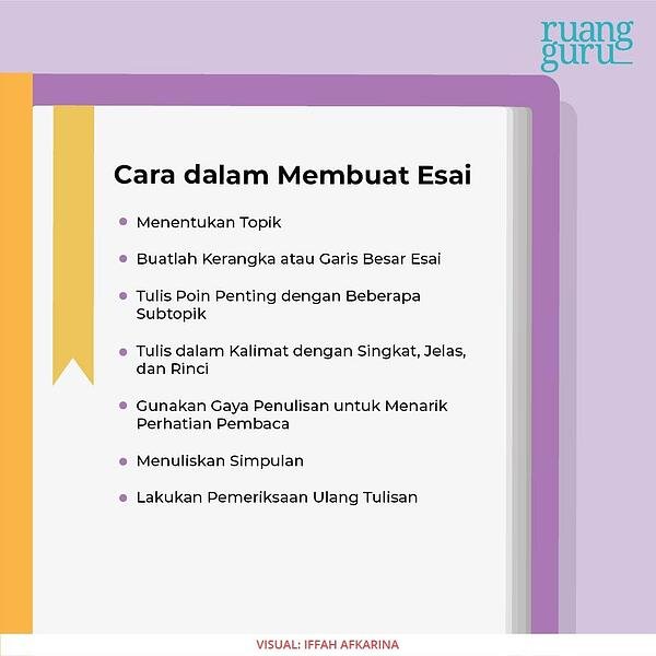 Detail Contoh Kerangka Esai Nomer 40