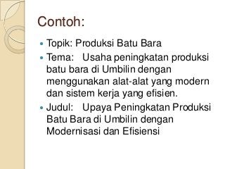 Detail Contoh Kerangka Karangan Tentang Lingkungan Nomer 42