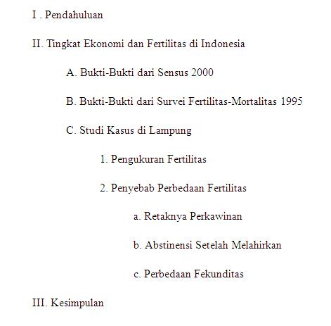 Detail Contoh Kerangka Karangan Tentang Pendidikan Nomer 21