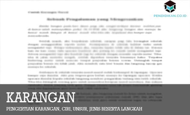 Detail Contoh Kerangka Karangan Tentang Pendidikan Nomer 35