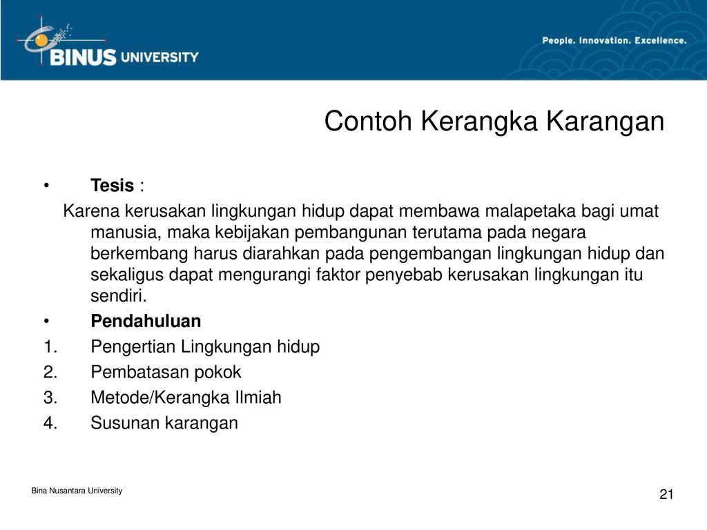 Detail Contoh Kerangka Karangan Tentang Pendidikan Nomer 42