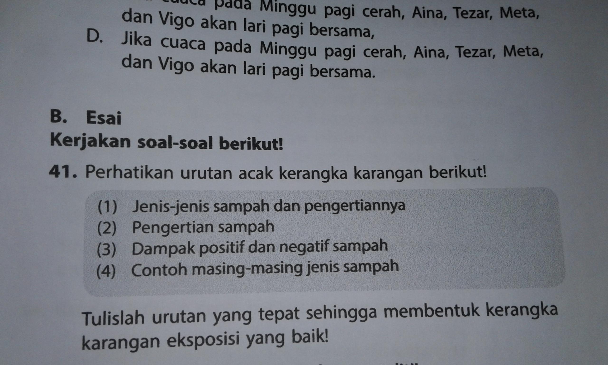 Detail Contoh Kerangka Karangan Tentang Pendidikan Nomer 48