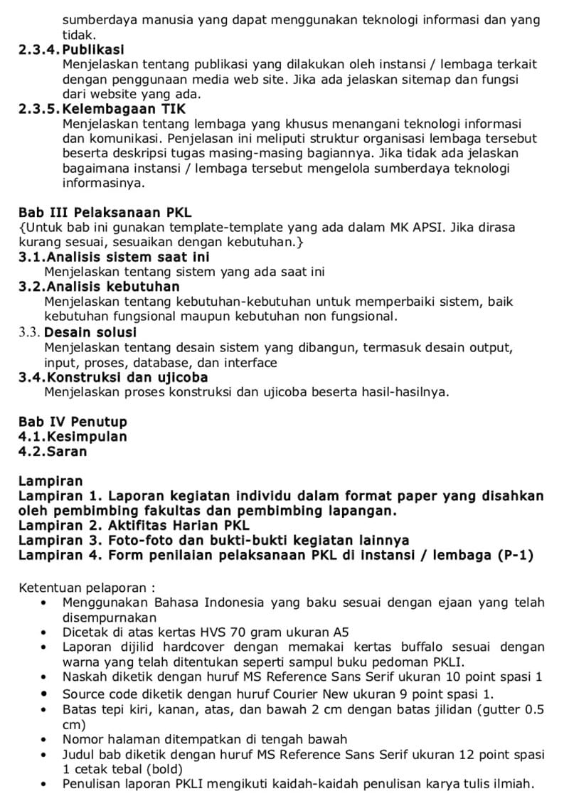 Detail Contoh Kerangka Karya Ilmiah Sederhana Nomer 26