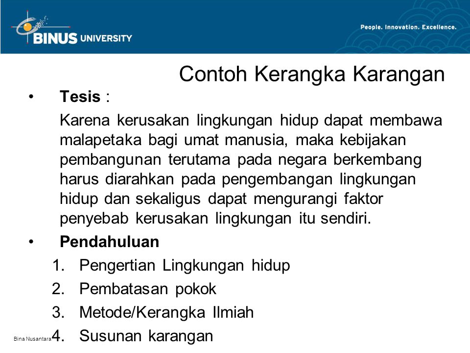 Detail Contoh Kerangka Karya Ilmiah Sederhana Nomer 33