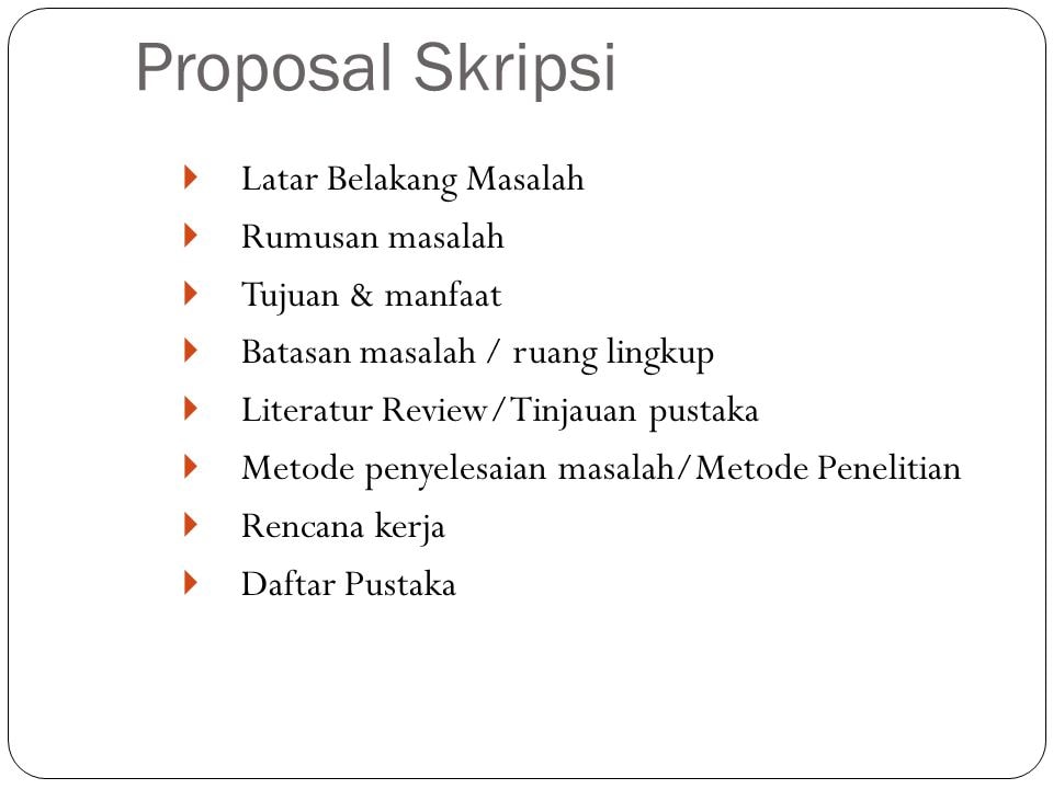 Detail Contoh Kerangka Karya Tulis Ilmiah Nomer 53