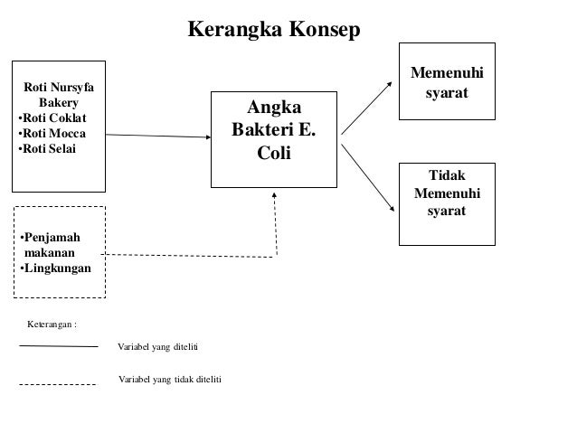 Detail Contoh Kerangka Konsep Penelitian Deskriptif Nomer 16