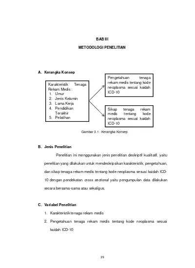 Detail Contoh Kerangka Konsep Penelitian Deskriptif Nomer 30