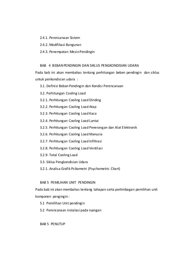 Detail Contoh Kerangka Laporan Nomer 2