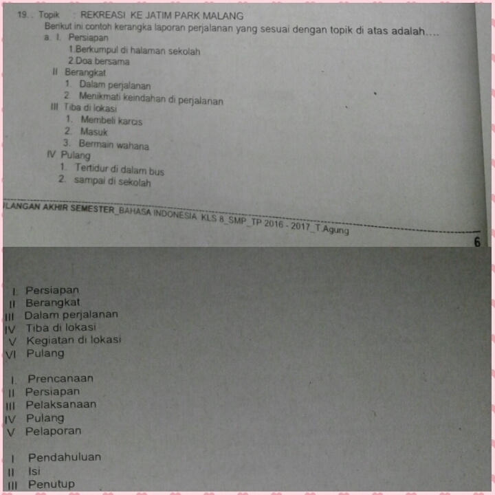 Detail Contoh Kerangka Laporan Nomer 14